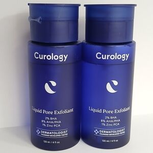 Curology Blue Liquid Pore Exfoliant